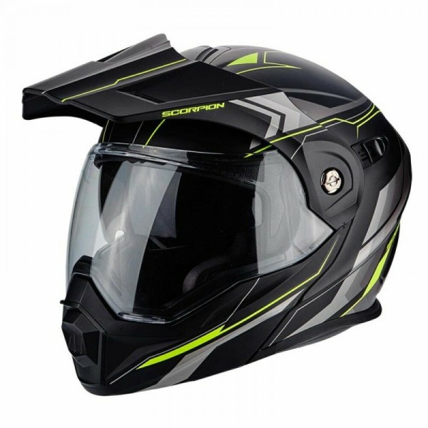 Scorpion Helmets Scorpion Adx-1 Anima Black/Yellow Extra Small